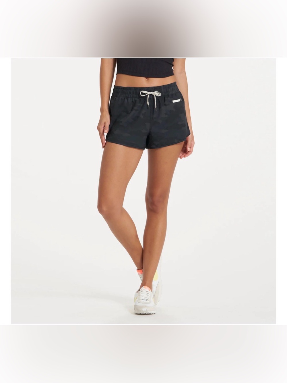 VUORI CAMO ATHLETIC SHORTS